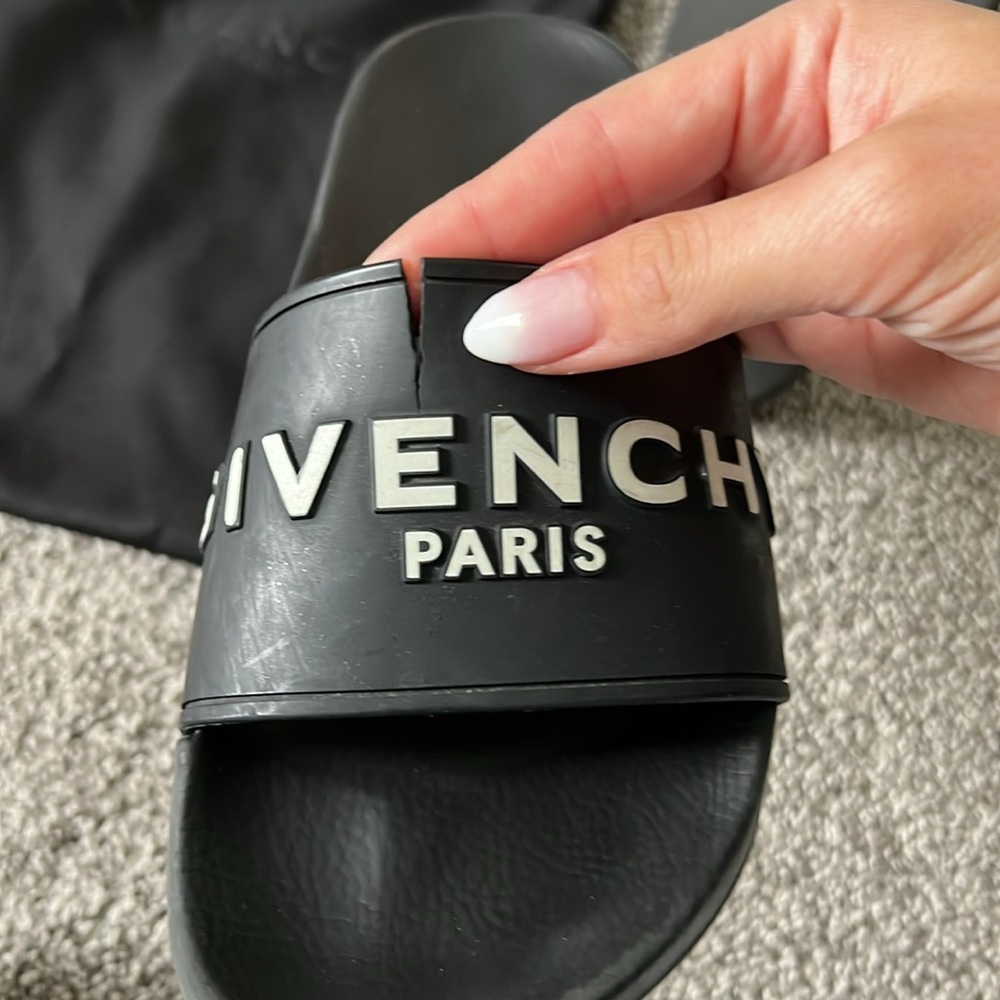 Givenchy Black Slides - Picture 7 of 9